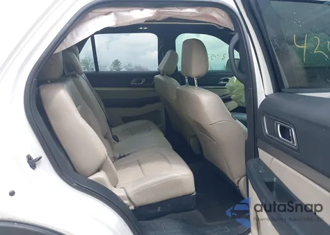 2018 Ford Explorer Xlt из США, поврежденный, VIN 1FM5K7D82JGB06320